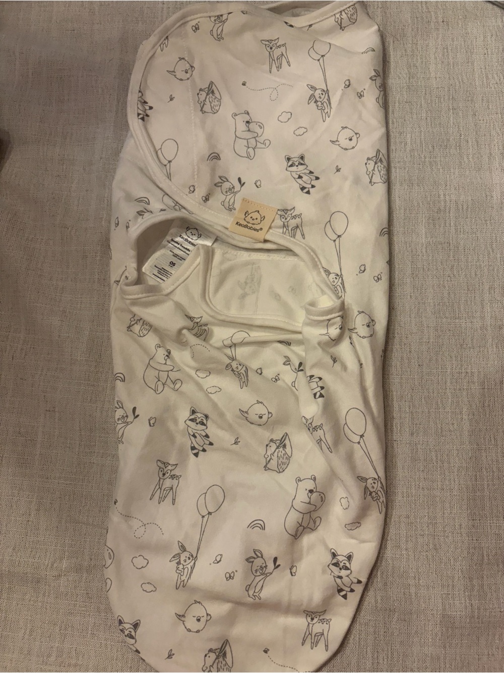 Lot of 3, KeaBabies Swaddle Sleep Sacks